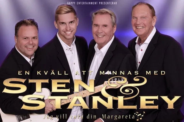 EN KVÄLL ATT MINNAS MED - STEN & STANLEY