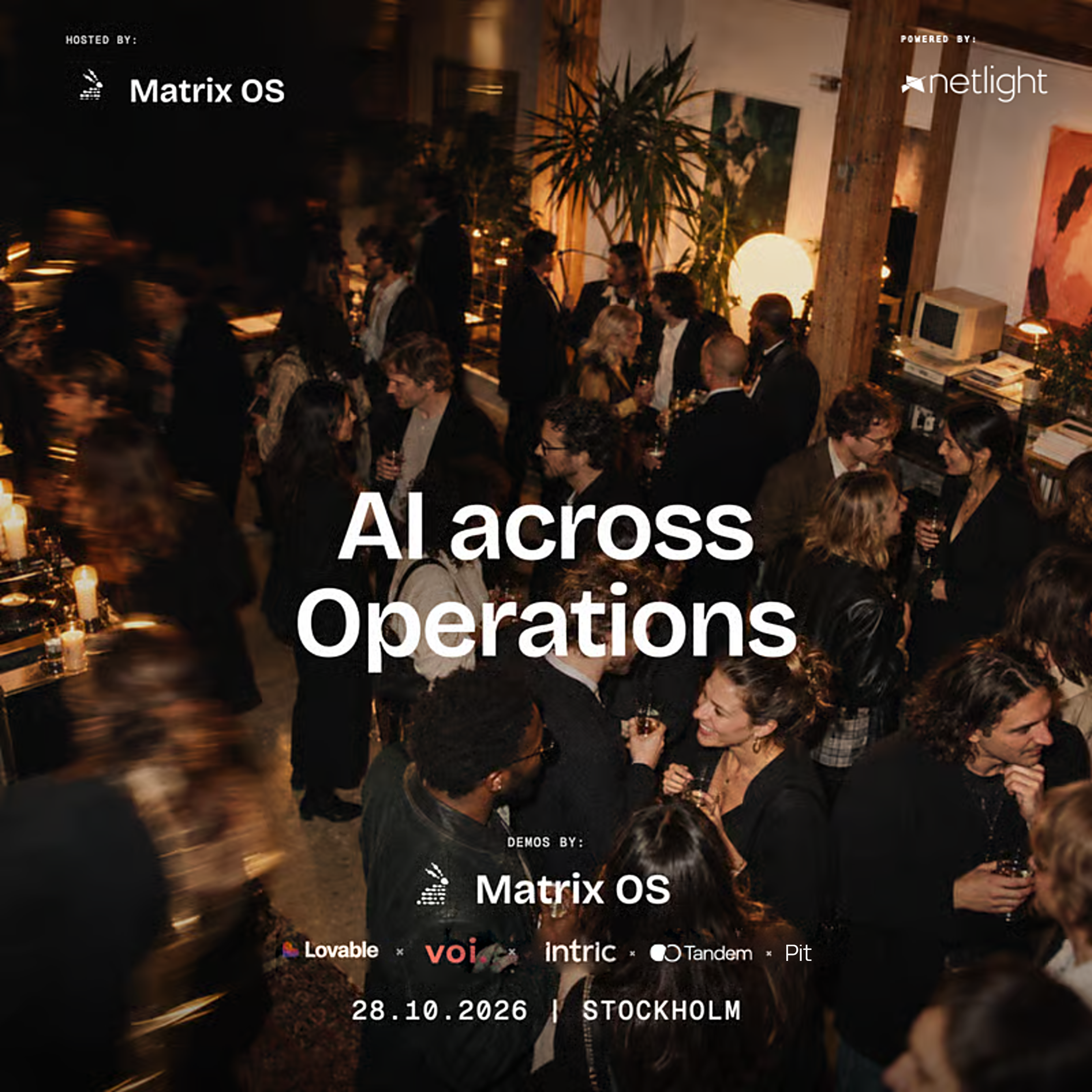 AI across Operations