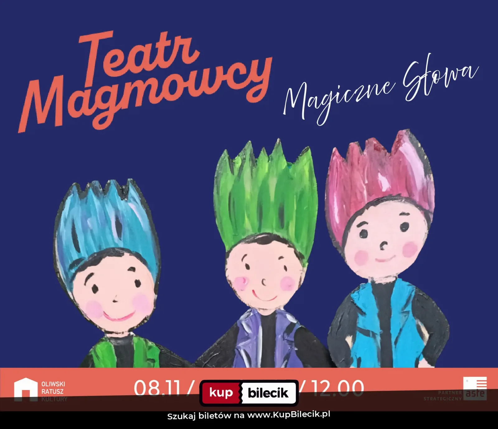 Teatr MagMowcy - Magiczne Słowa