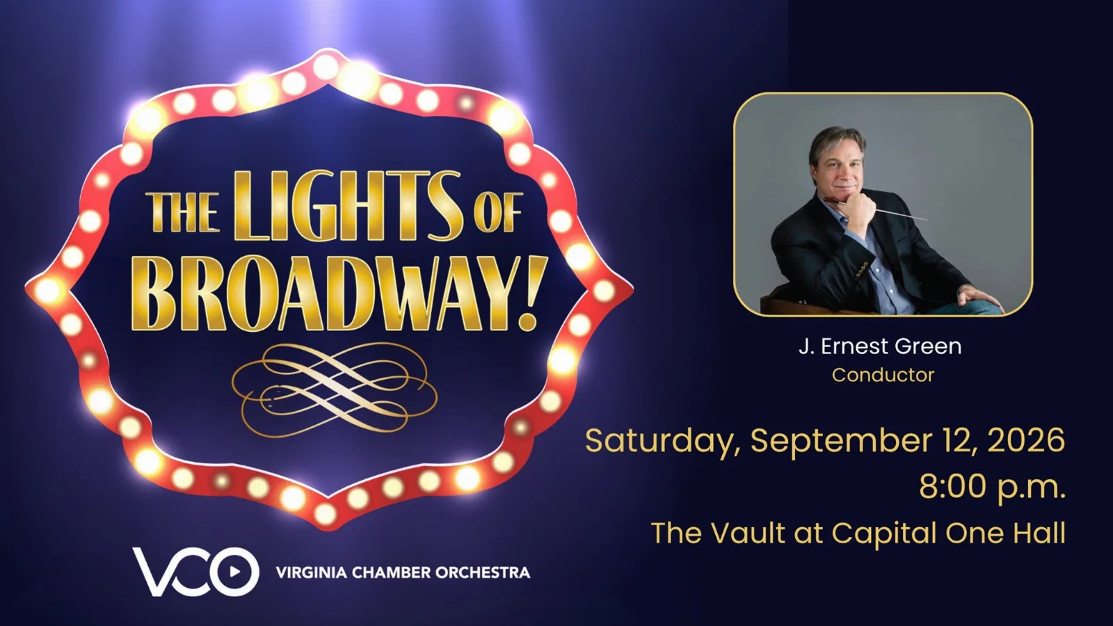 The VCO Presents: The Lights of Broadway