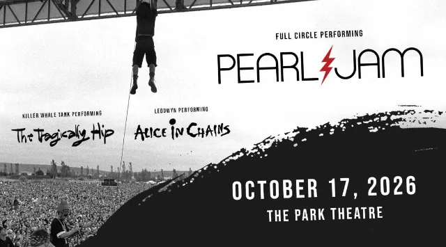 Full Circle (Pearl Jam) | Killer Whale Tank (Tragically Hip) | Leddwyn (Alice in Chains)