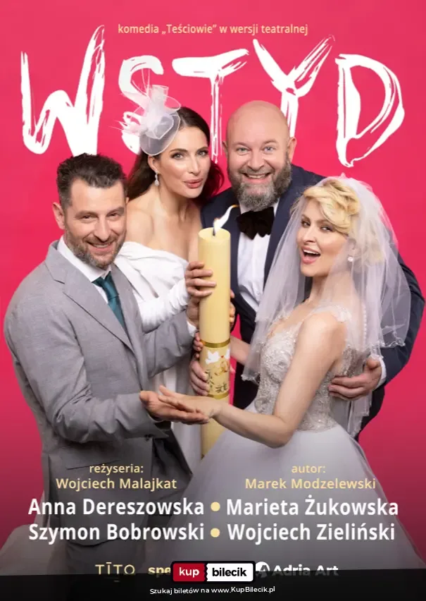 Wstyd - komedia "Teściowie" w wersji teatralnej