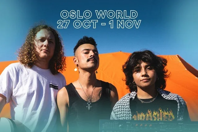 Oslo World: Sami Galbi