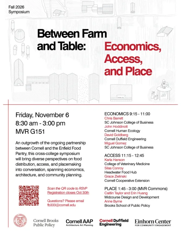Between Farm and Table: Economics, Access, and Place