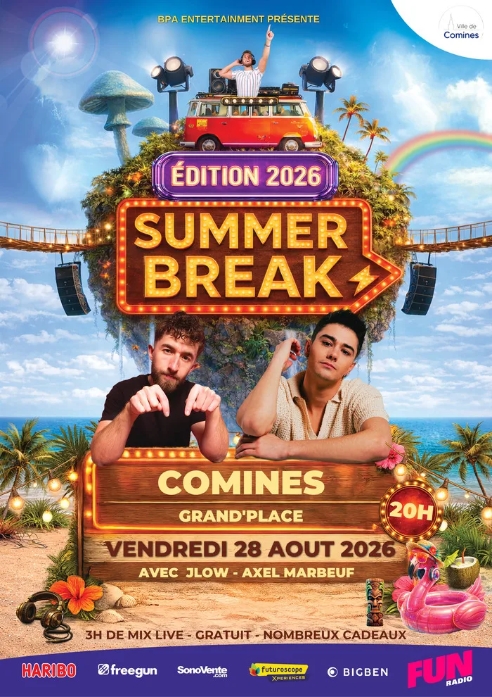 Le Summer Break à Comines
