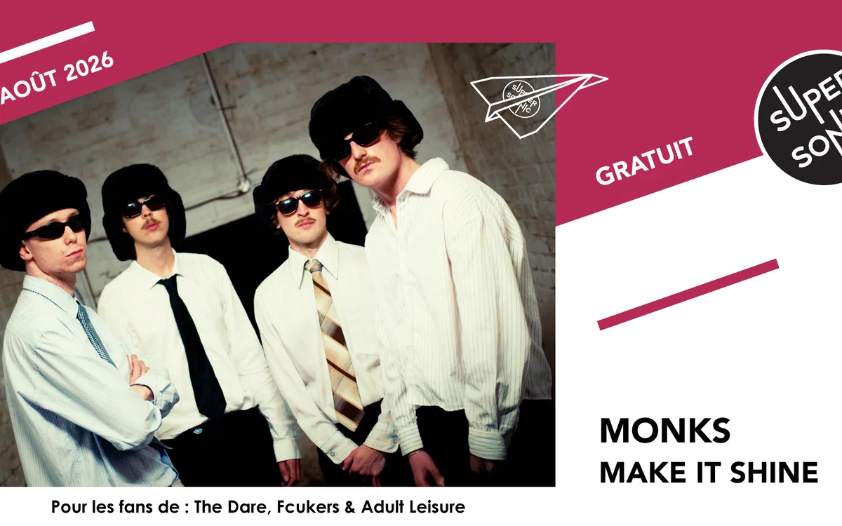 Monks • Make It Shine