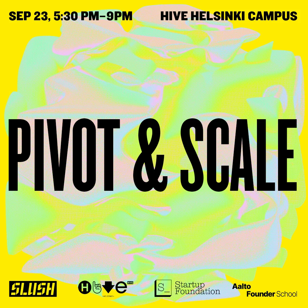 Tech Founder Crash Course – PIVOT & SCALE