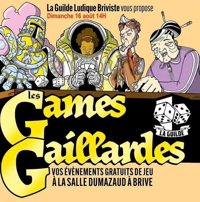 Games Gaillardes n° 77