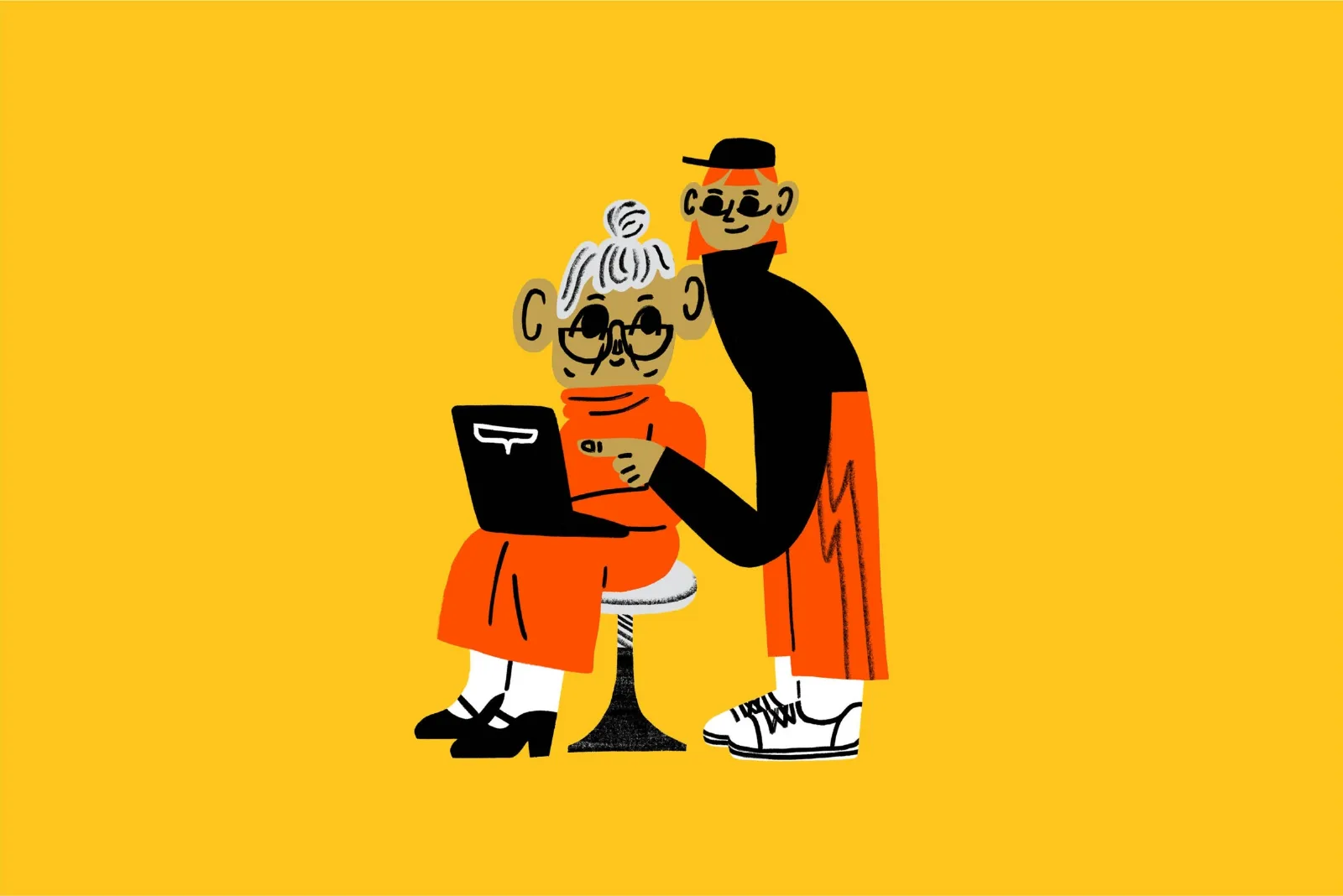 Digital support by appointment