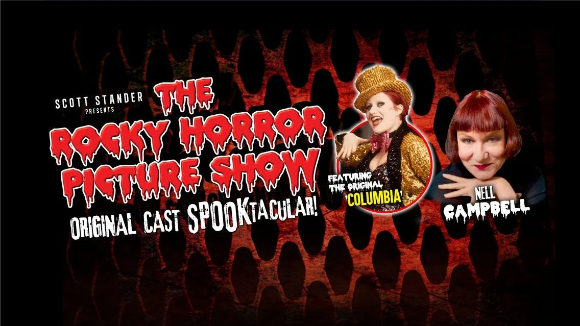 Rocky Horror Picture Show- Original Cast Spooktacular w/ Nell Campbell