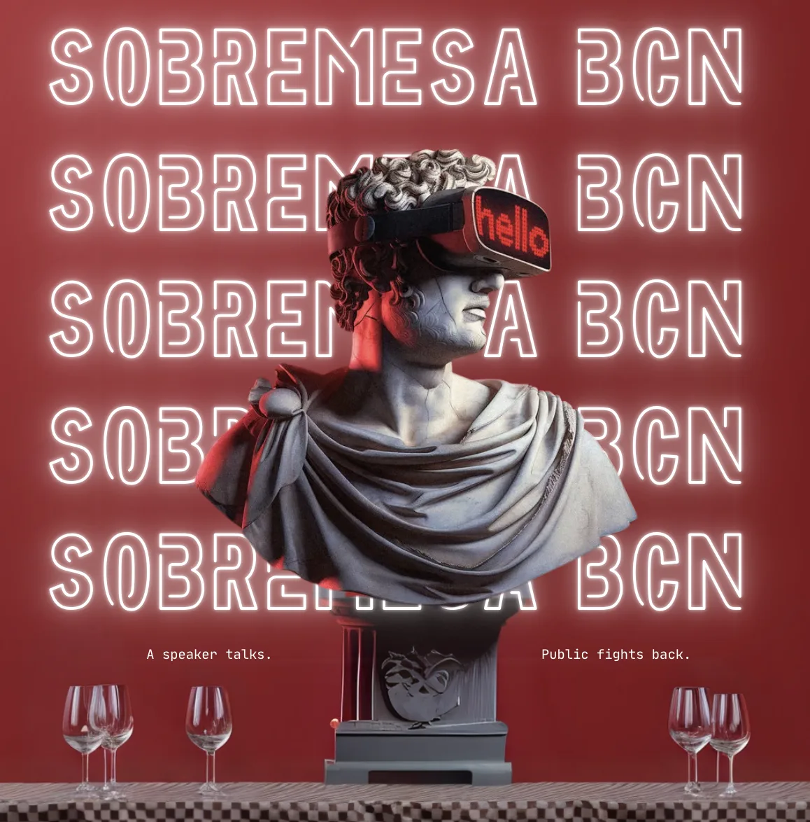 Sobremesa(BCN) - Who owns your mind?