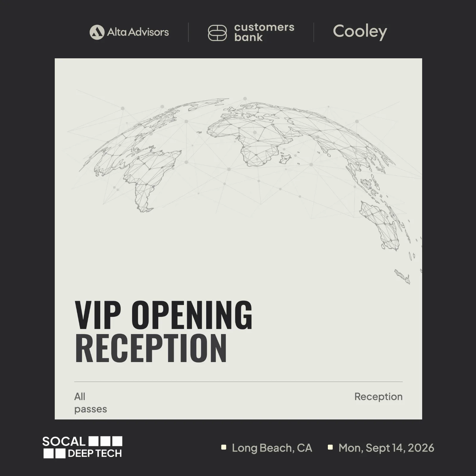 OPENING RECEPTION