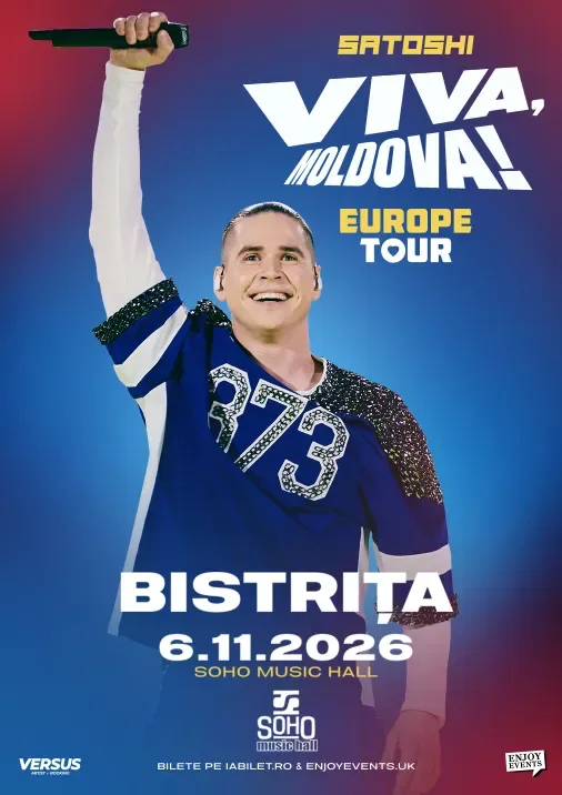 Bistrița: Satoshi | Viva Moldova Tour