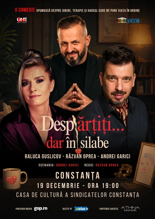 Constanța: Despărțiți… dar în silabe