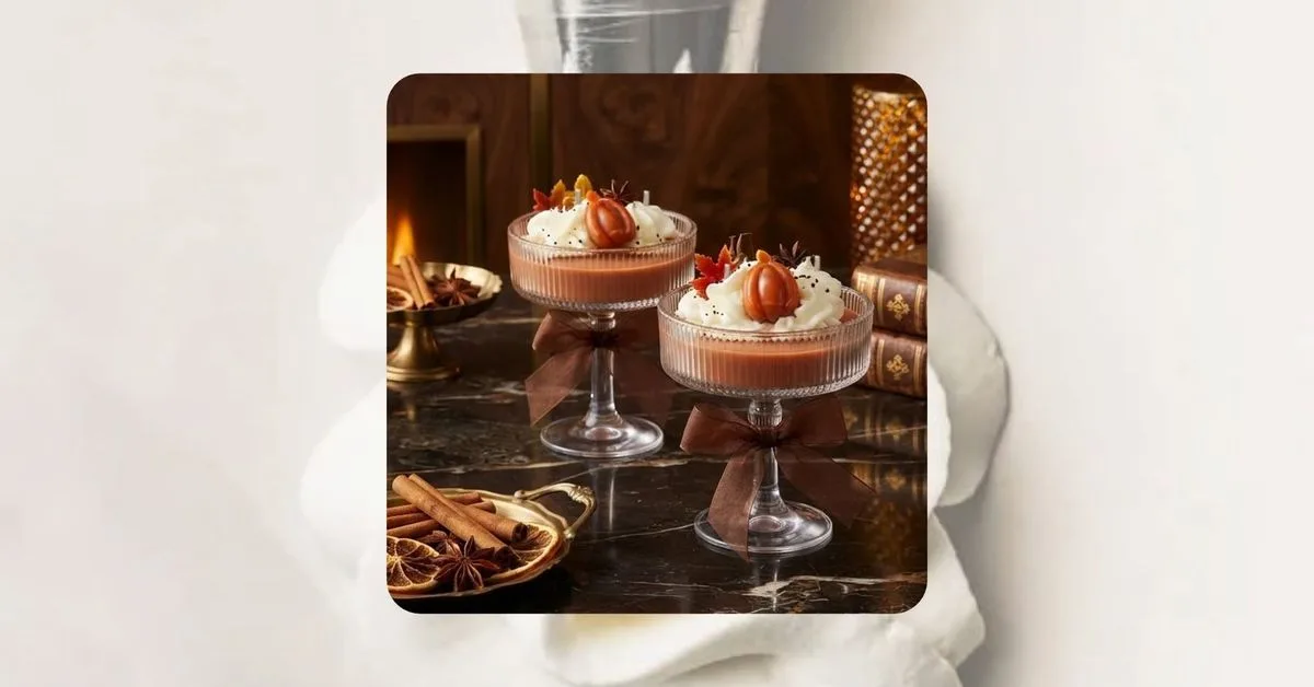 Работилница за свещ "Pumpkin Spice Cocktail" [Пловдив]