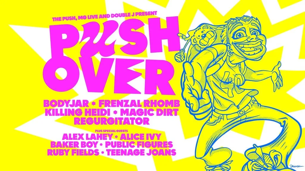 Live At The Gardens - Push Over - 40 years of The Push