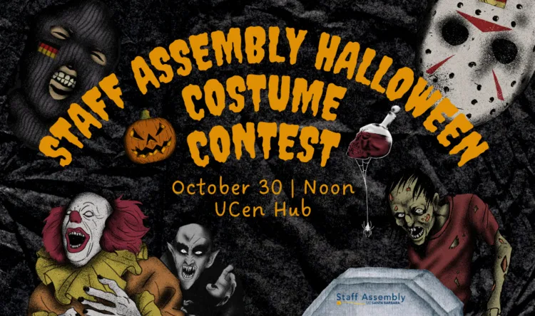 UCSB Staff Assembly's 20th Annual Halloween Costume Contest