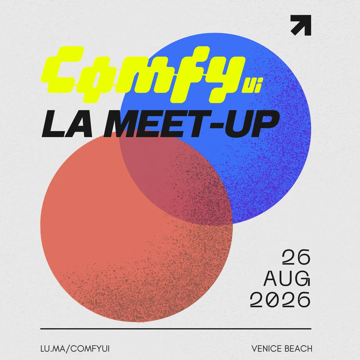 ComfyUI Official LA August Meet-Up