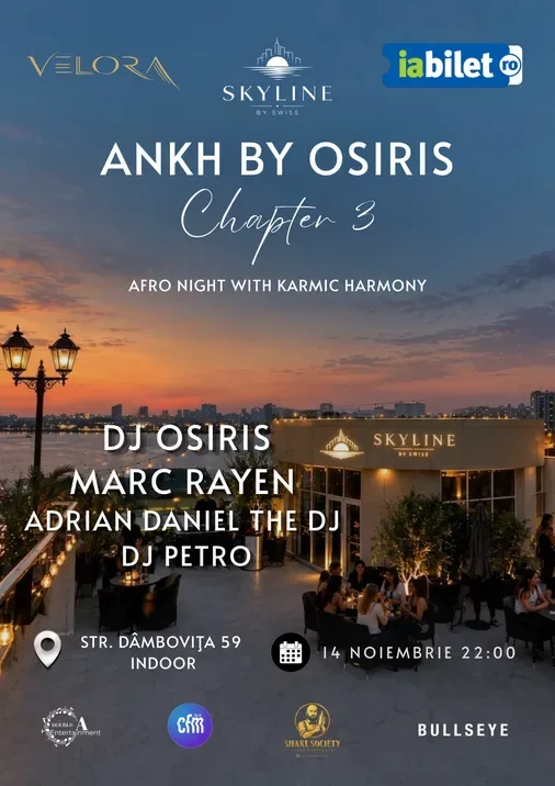 ANKH by Osiris – Chapter III