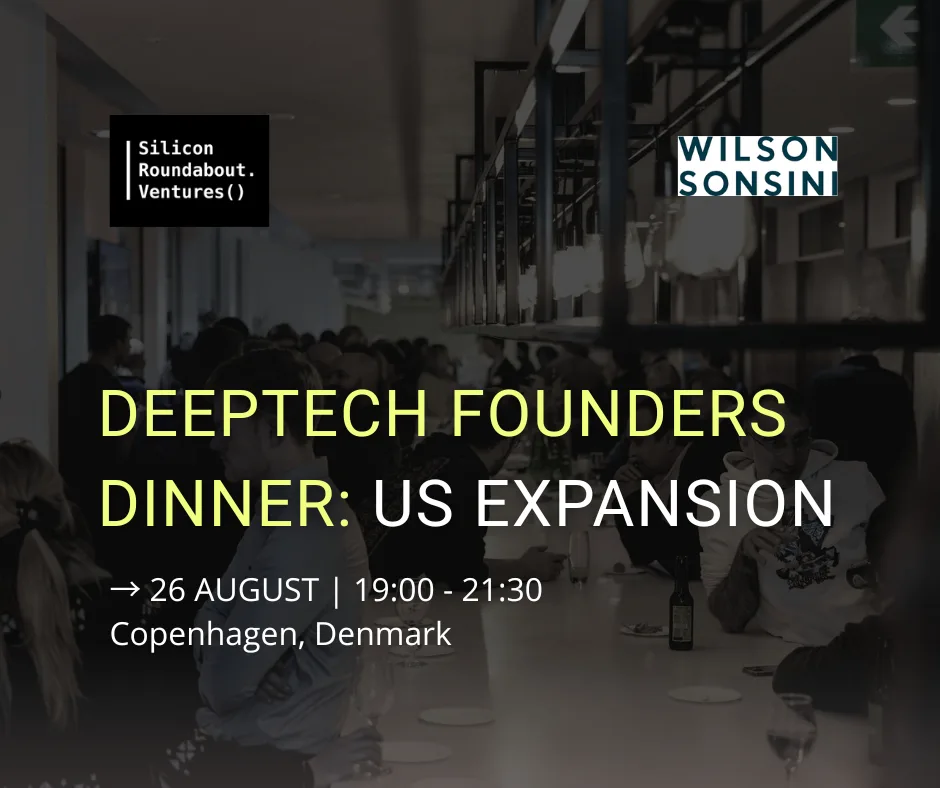 Deep Tech Founders Dinner: US Expansion