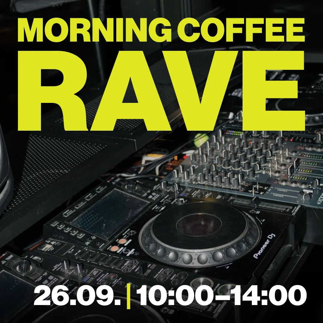 MORNING COFFEE RAVE