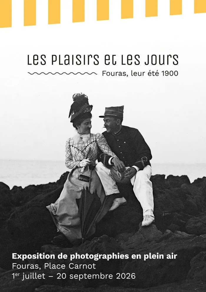 Les plaisirs et les jours, Fouras : leur été 1900