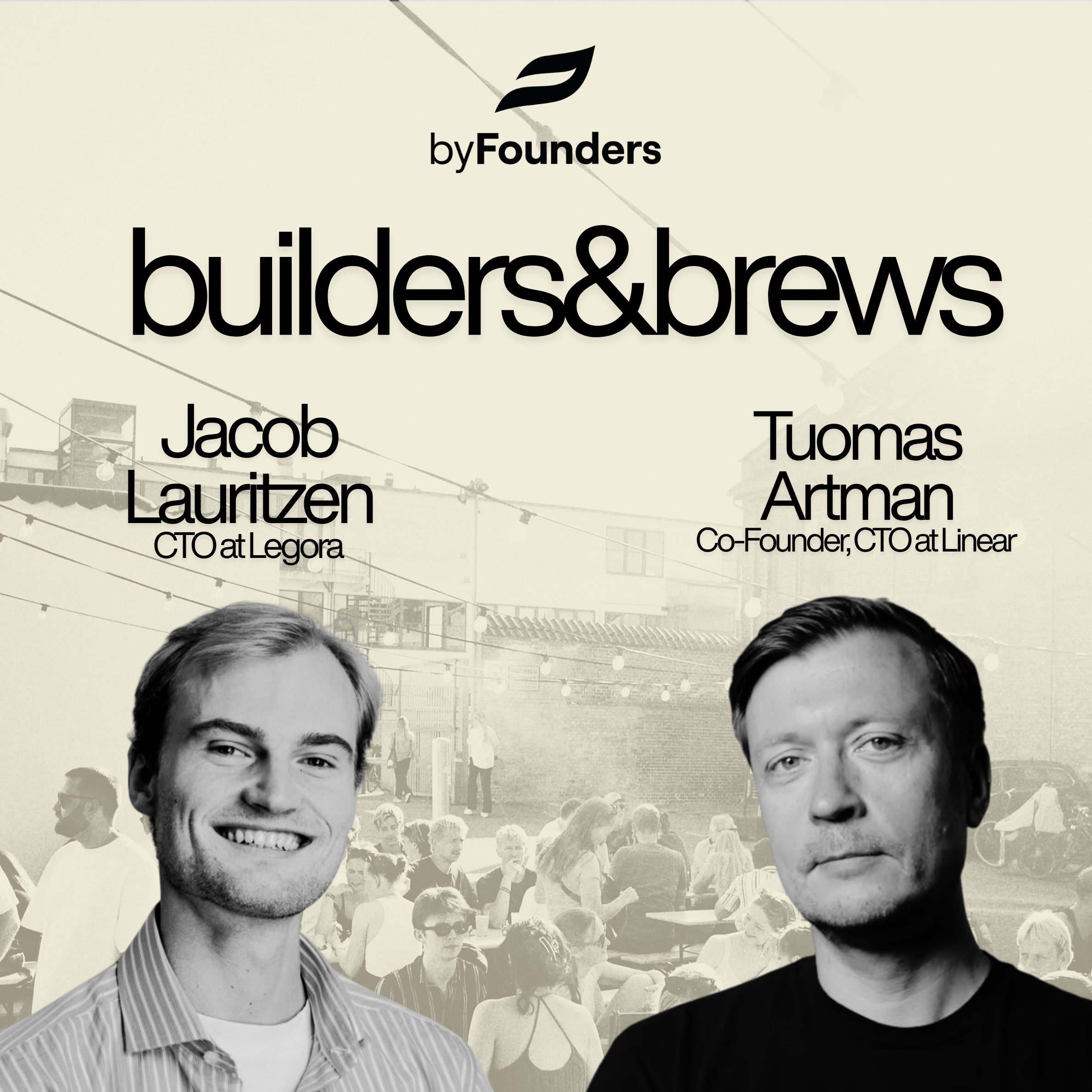 Builders & Brews w/ byFounders @ TechBBQ