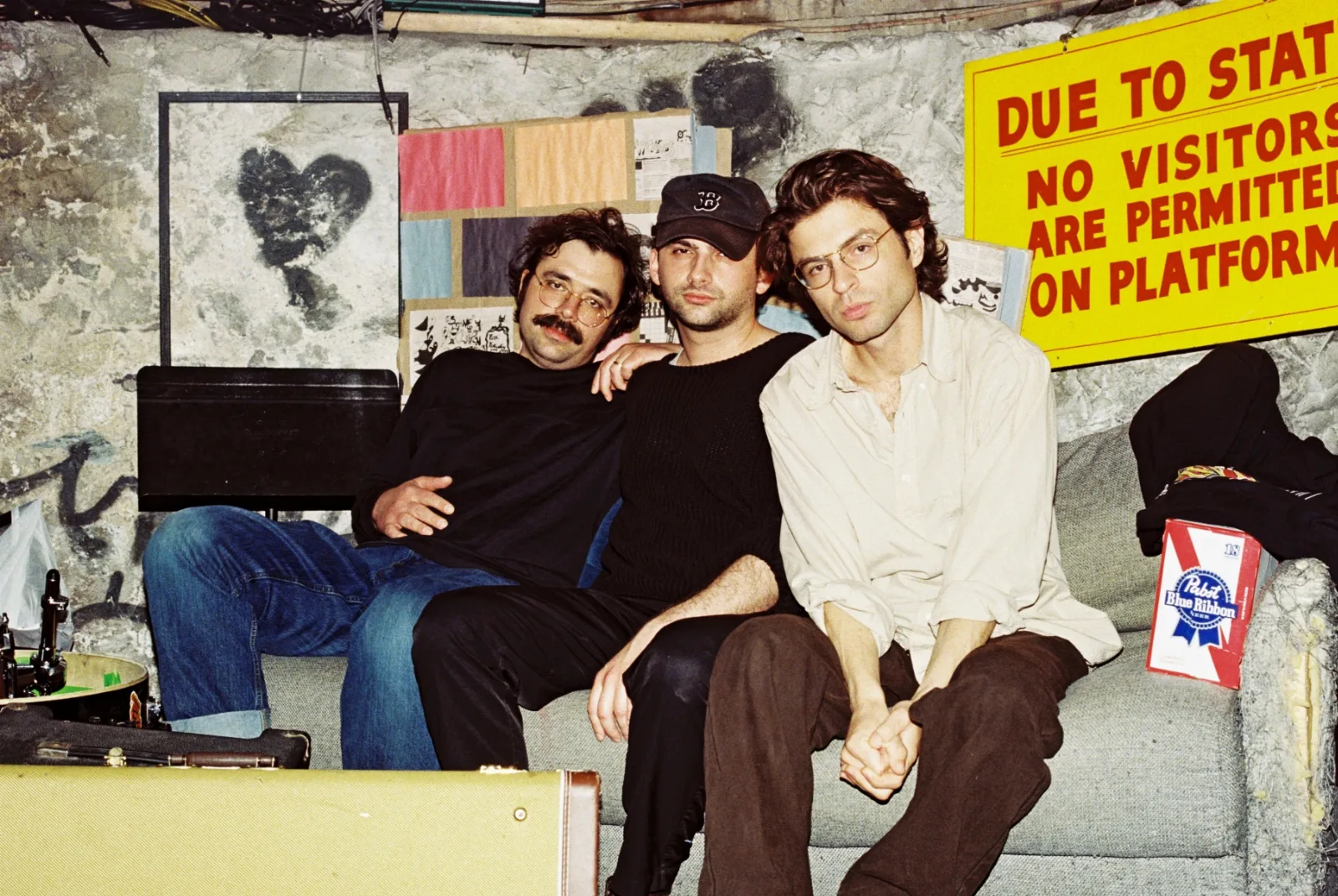 Horse Jumper of Love (USA) live at Club Pave
