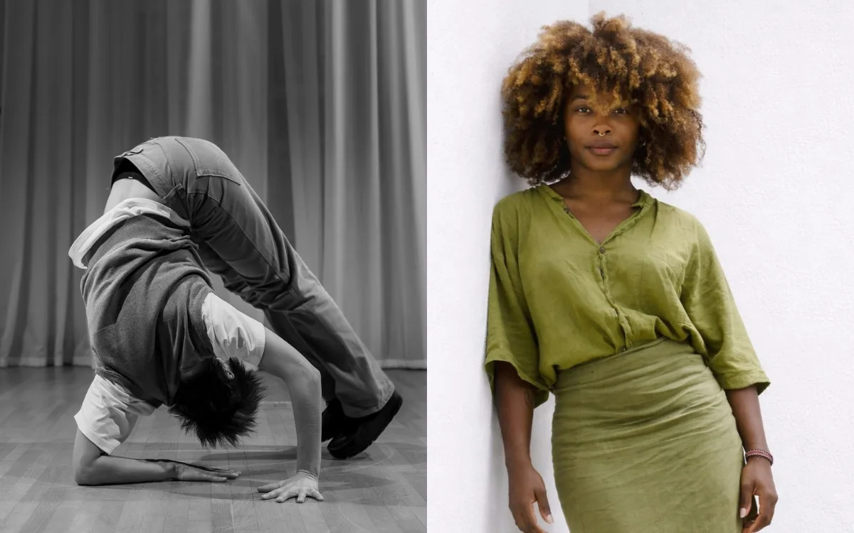 Journées Paris Réseau Danse | Johana Malédon et Chris Fargeot & Natasha Kastet Kiliachikhina