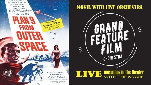 Plan 9 From Outer Space with Live Orchestra