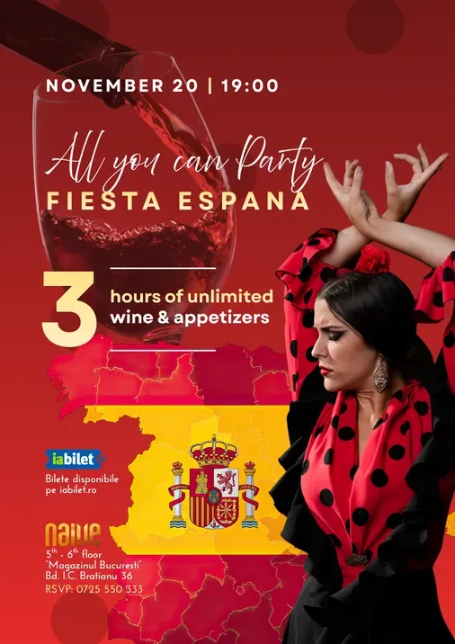 All you can Party: Fiesta España