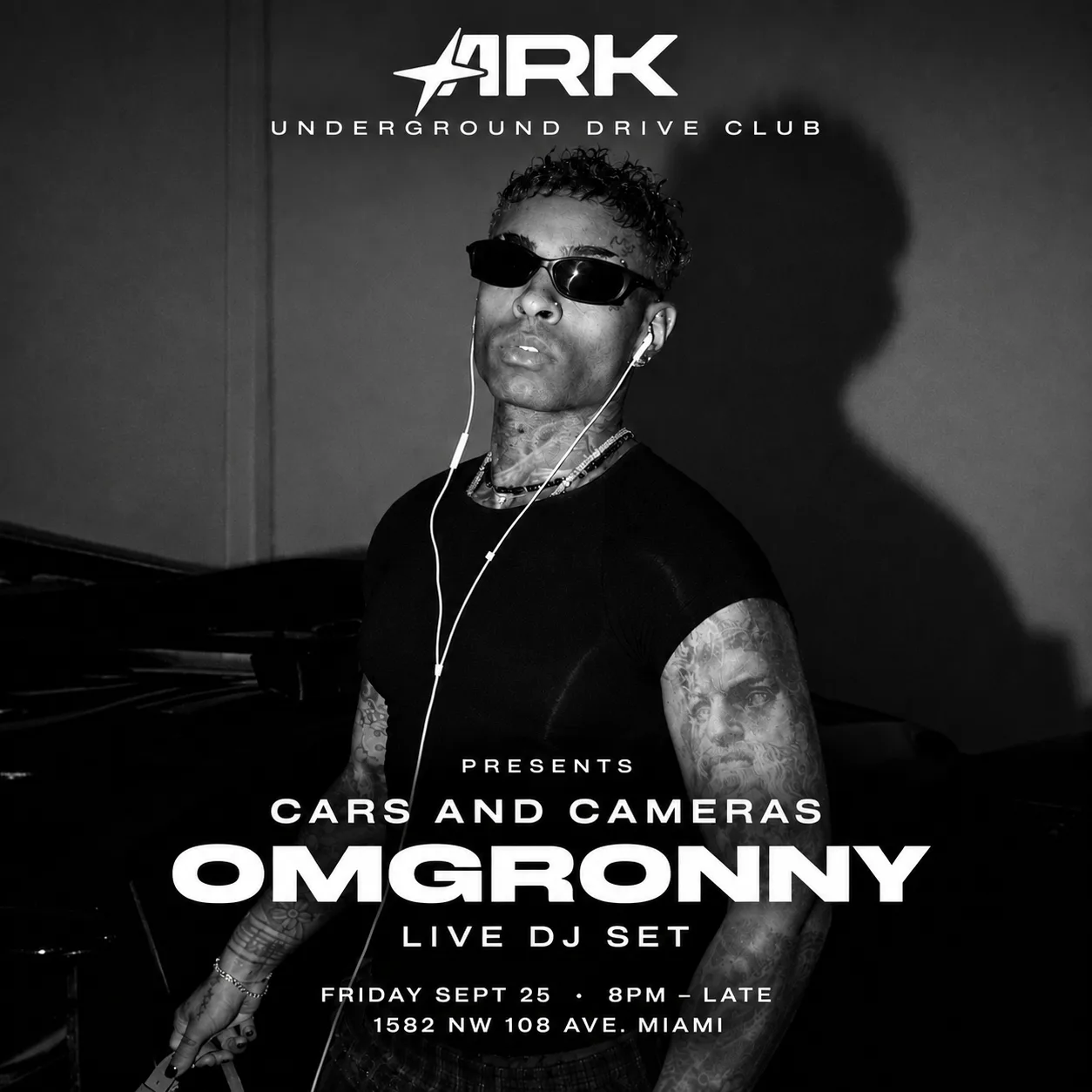 Cars & Cameras: Hip-Hop & House with Ronny J
