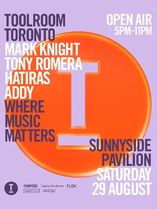 Sunnyside Sessions x Toolroom Records Takeover