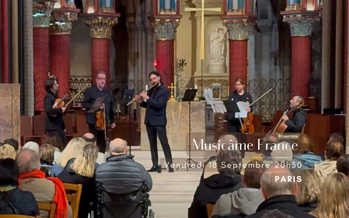 Concert à Paris: Ravel, Debussy, Cantemir, Mozart, Vivaldi, Bach, Doppler, Piazzolla, Waxmann