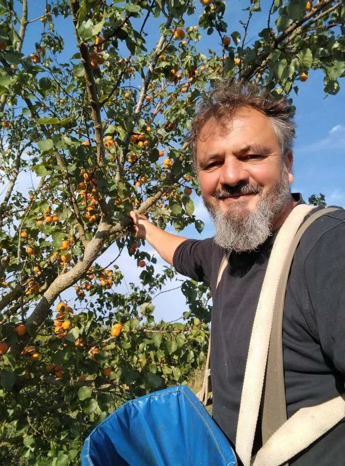 Visite commentée des jardins - Sébastien Bodelle, producteur bio