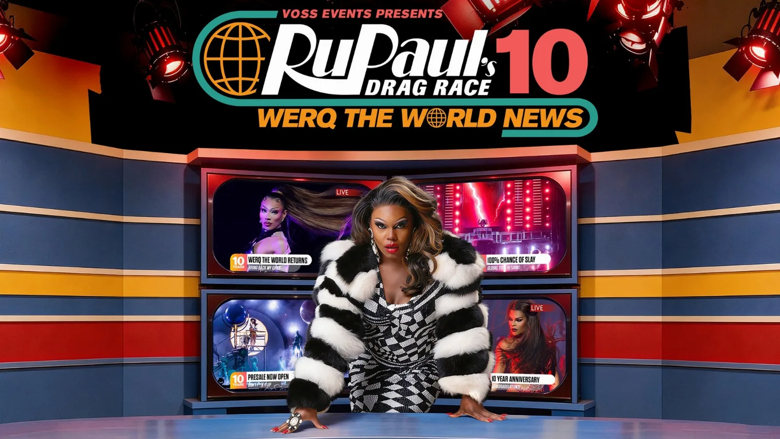 RuPaul's Drag Race Werq The World 2027 Tour