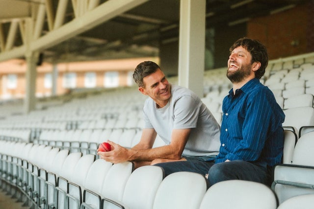 An Evening with Jimmy Anderson