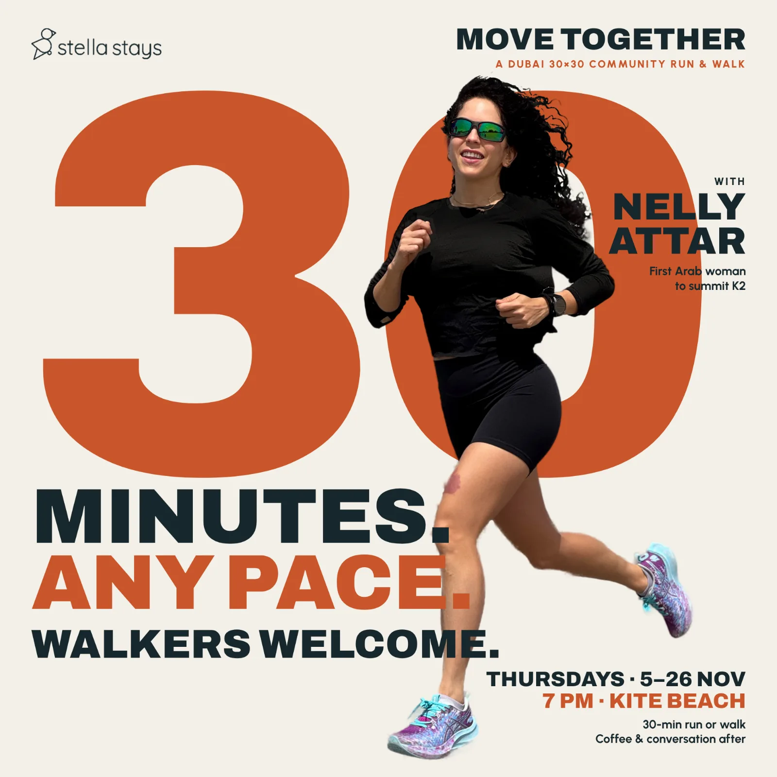 Move Together: Stella Stays x Nelly Attar
