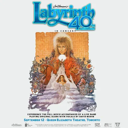 Jim Henson’s Labyrinth: In Concert 40th Anniversary