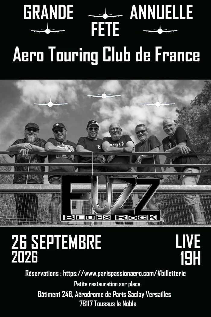 FUZZ à l'aérodrome de Toussus