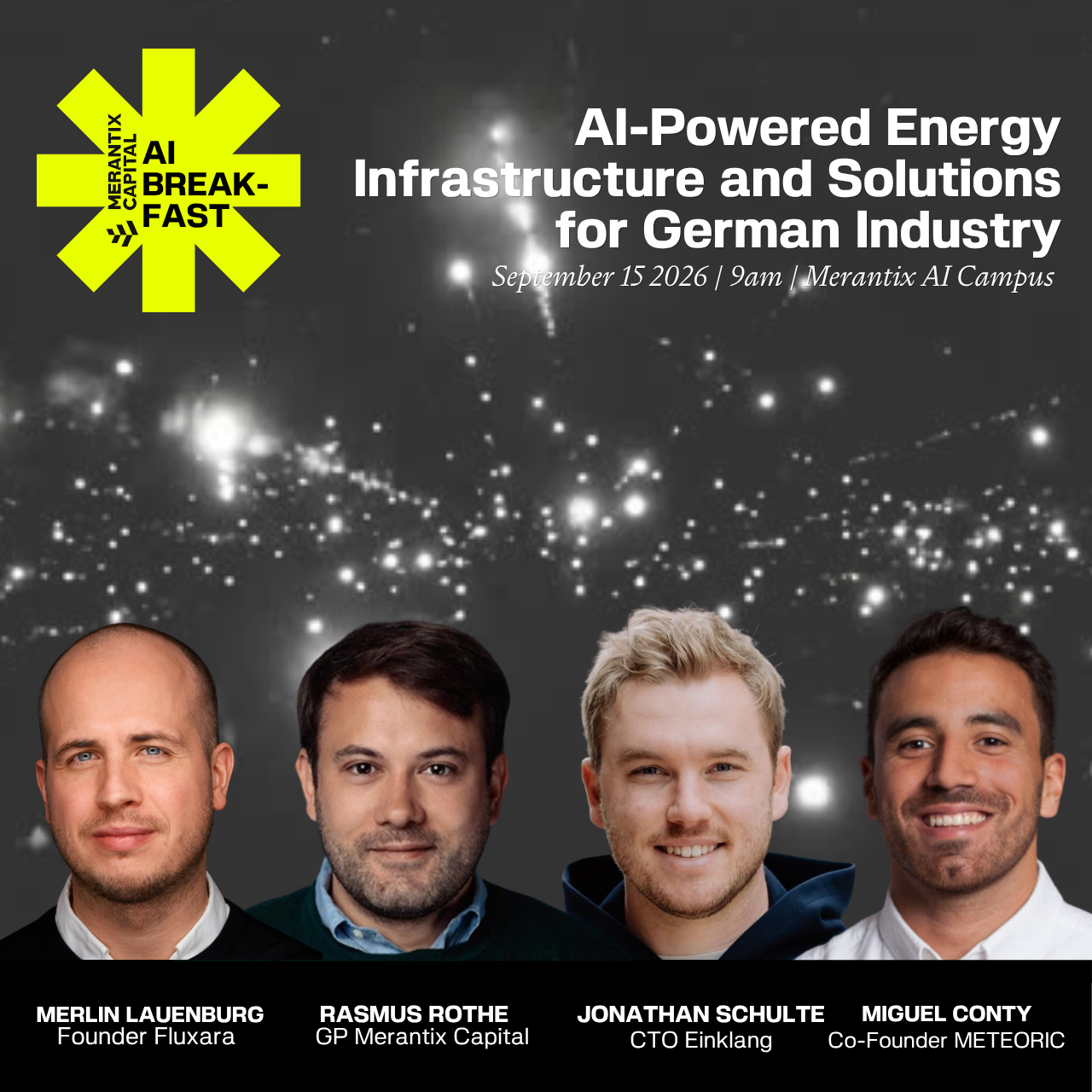 AI-Powered Energy Infrastructure and Solutions for German Industry