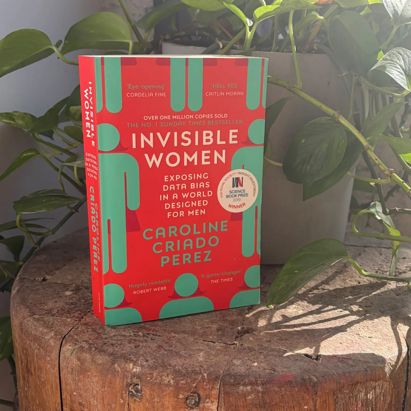 Invisible Women - Imposters’ Bookclub (ch 1-4)