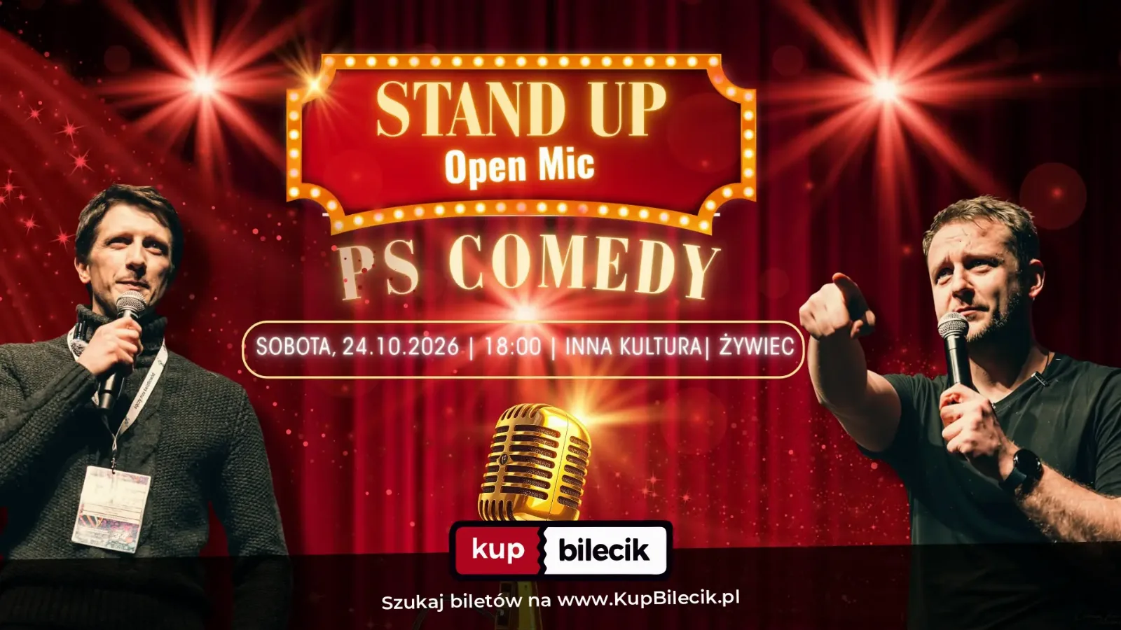 Stand-up Żywiec
