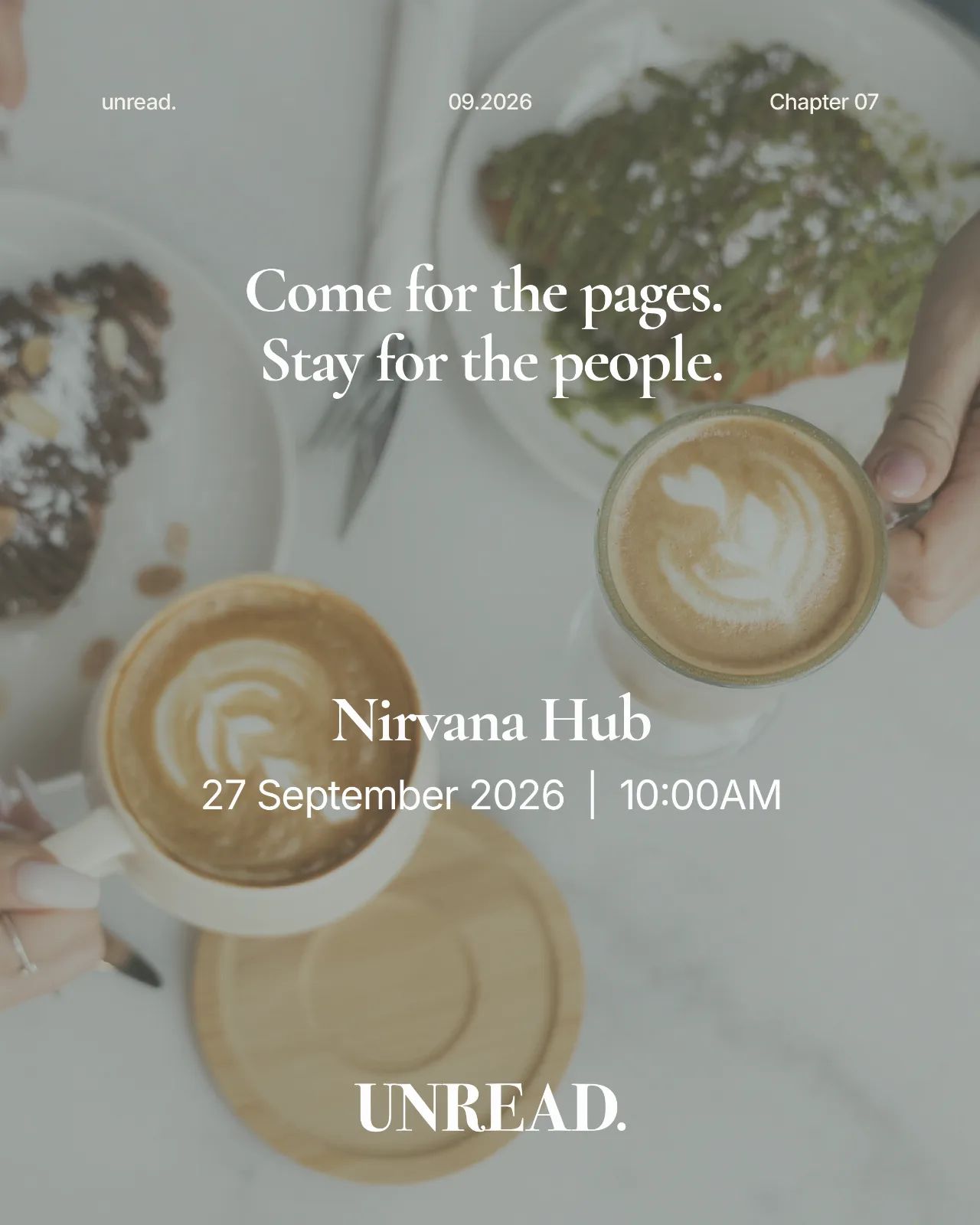 UNREAD. Chapter 07 - Nirvana Hub