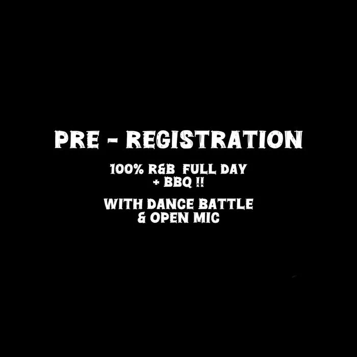 100% R&B FULL DAY PARTY + BBQ (PARIS)
