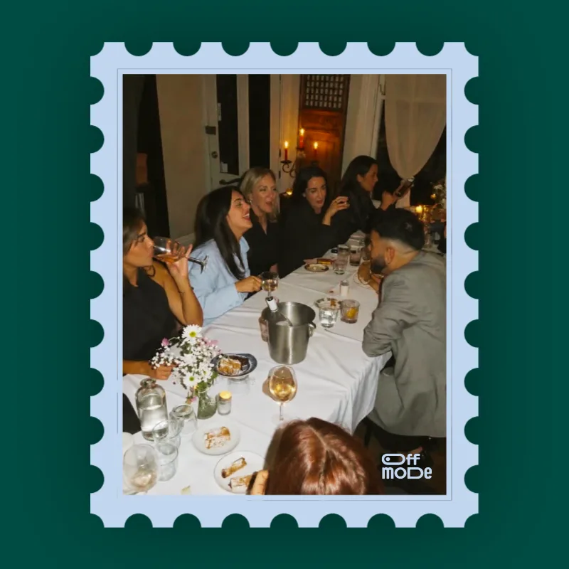 The Offline Table | Italian Dinner at Bloom