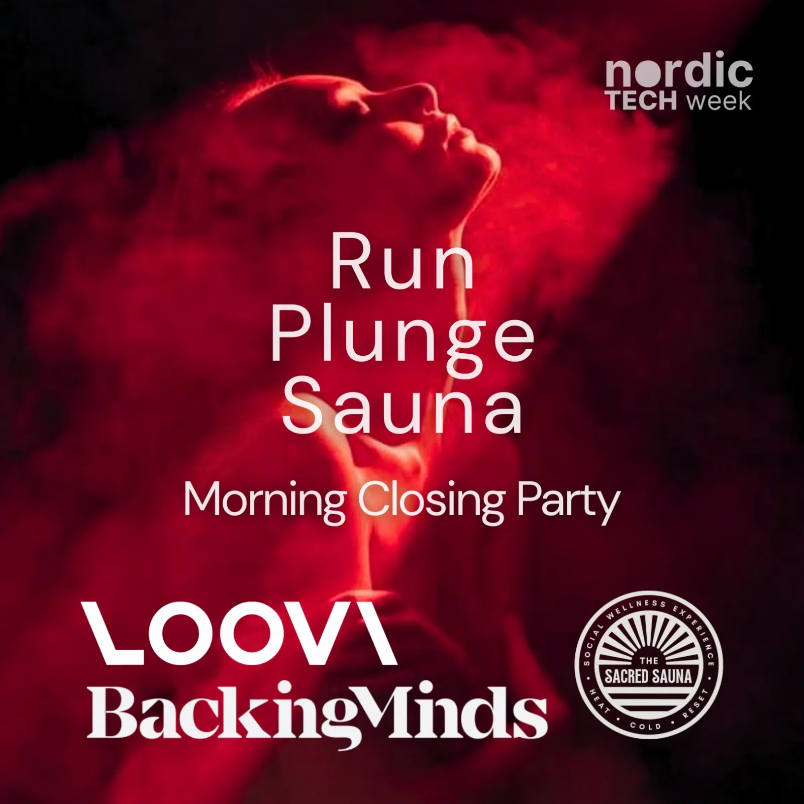 Run, Plunge & Sauna | Morning Closing Party