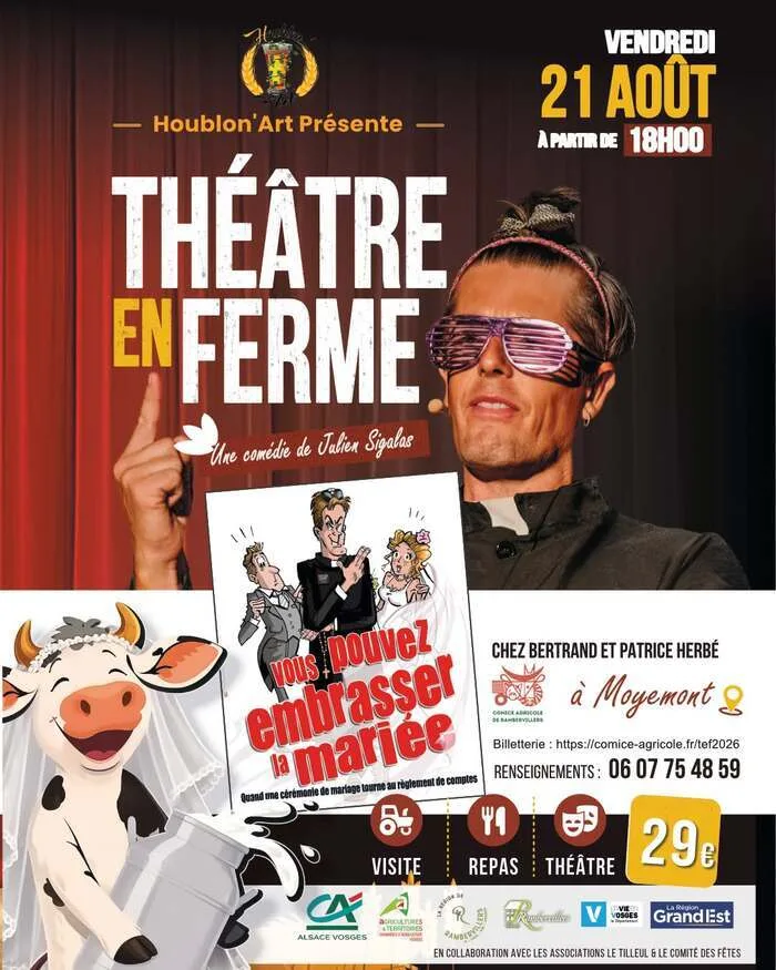 Théâtre en ferme