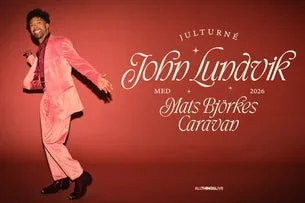 John Lundvik with Mats Björkes Caravan – Christmas Tour 2026