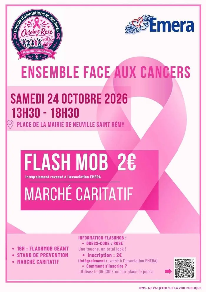 Flash mob géant 💃🎗️